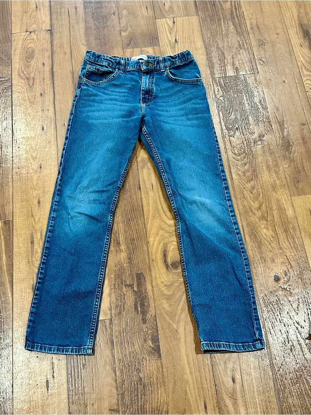Wrangler Kids Blue Denim Jeans